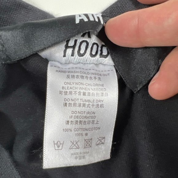 HBA Hood By Air Skeleton Zipper Long Sleeve - Picture 4 of 4